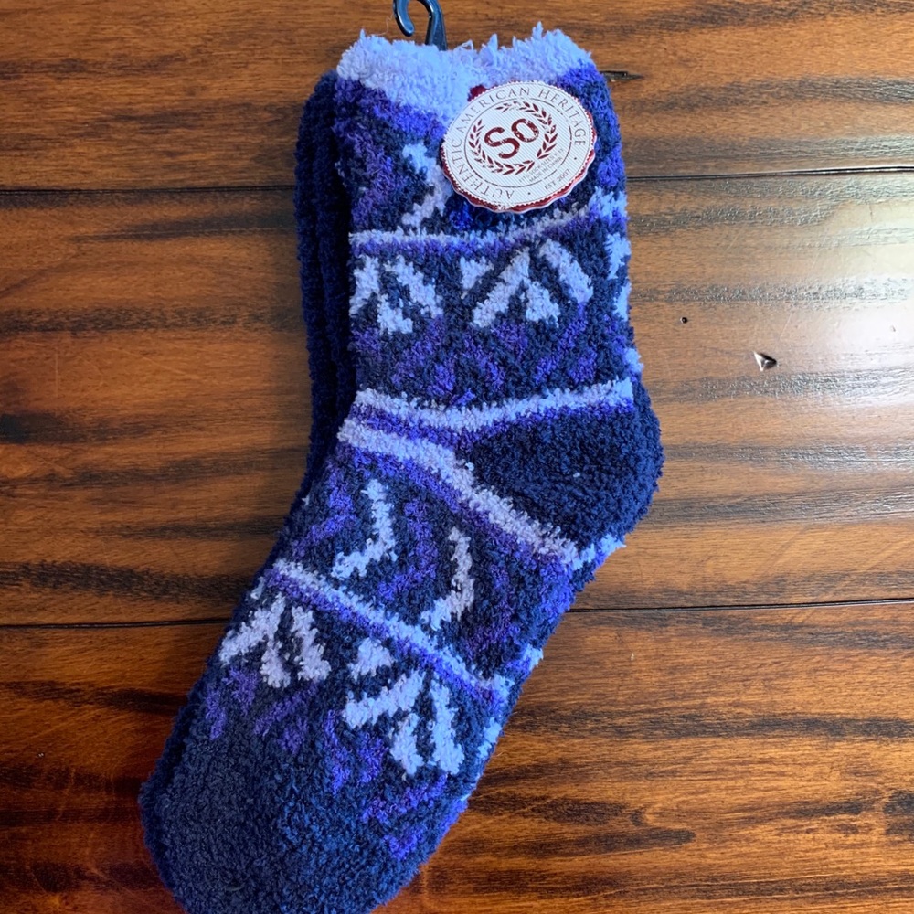Fuzzy Socks